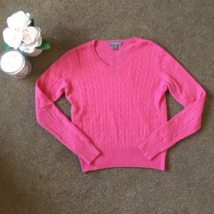 JUST CASHMERE FORTE Knit Sweater Cashmere Small